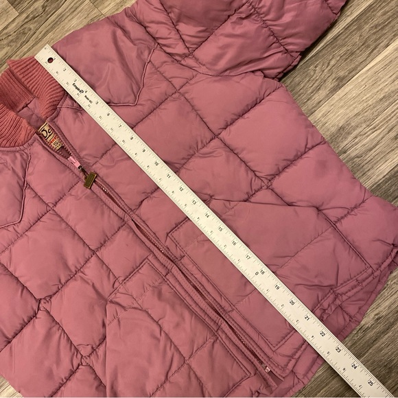 Women’s VTG Walls Puffer Jacket XL Measurement USA Made’90s VTG Pink Workwear - Picture 3 of 5